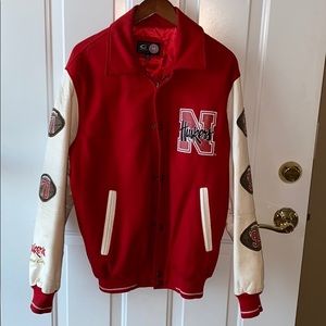 Nebraska Cornhuskers  5X National Champion Coat